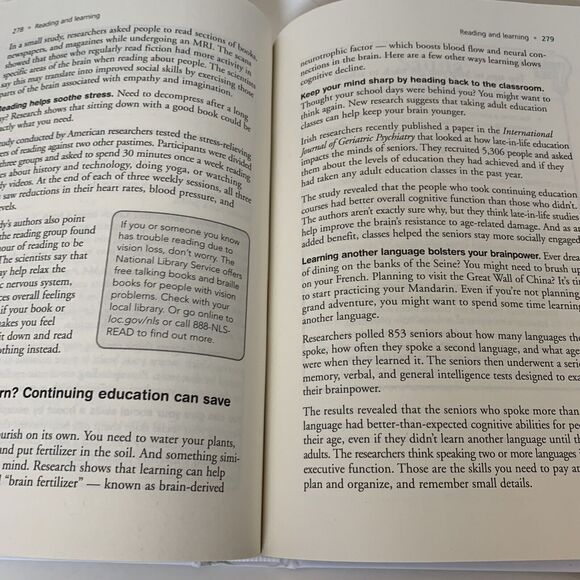 The Ageless Brain For Seniors FC&A - Picture 4 of 7